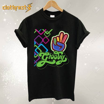 Groovy T shirt