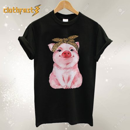 Happy Pig T-Shirt