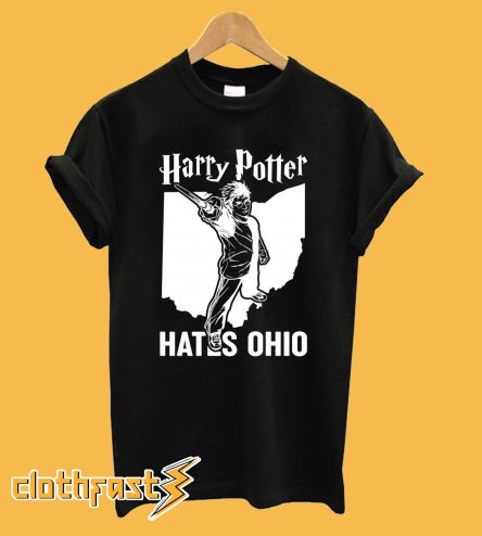 Harry Potter Hates Ohio T shirt