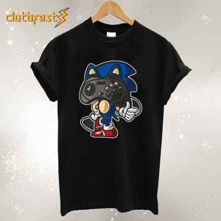 Hedgehog Player T-Shirt