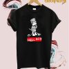 Hellboy Bart Simpson T Shirt