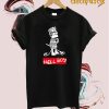 Hellboy Bart Simpson T shirt