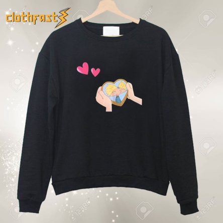 Hey Arnold Hand Love Sweatshirt