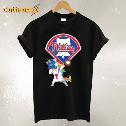 Hip Hop Dabbing Unicorn T-Shirt