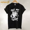 JoJo’s Bizarre Adventure Joseph Joestar Oh My God T-Shirt