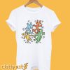 Junk Food Keith Haring Equality T shirt