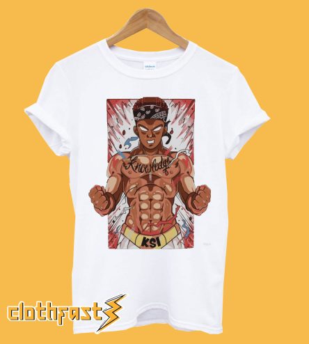 KSI GOKU GOD T-Shirt