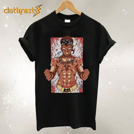 KSI GOKU GOD T-Shirt