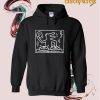 Keith Haring DJ Dog Hoodie