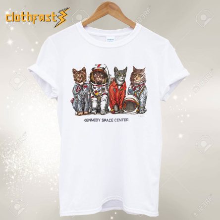 Kennedy Space Center Cat T Shirt