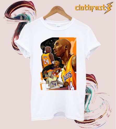 Kobe Bryan Art Poster T-Shirt