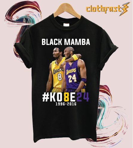 Kobe Bryant Black Mamba T-Shirt