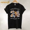 Kobe Bryant Greatest Of All Time T-Shirt