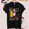 Kobe Bryant Michael jordan Lebron James T-shirt