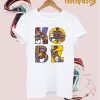 Kobe Bryant Tribute Typography T Shirt