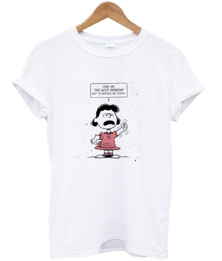 LUCY VAN PELT Peanuts Gang T Shirt