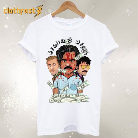 Lettbao Pablo Escobar T shirt