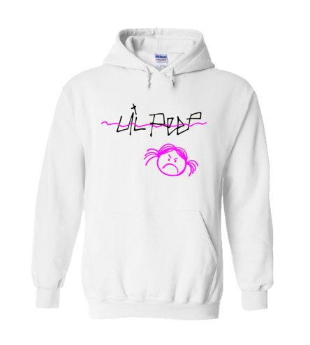 Lil Peep Angry Girl Spring Hoodie