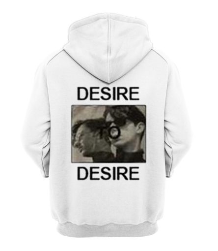 Lil Xan Desire to Desire Hoodie Back