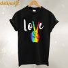 Love Rainbow T Shirt