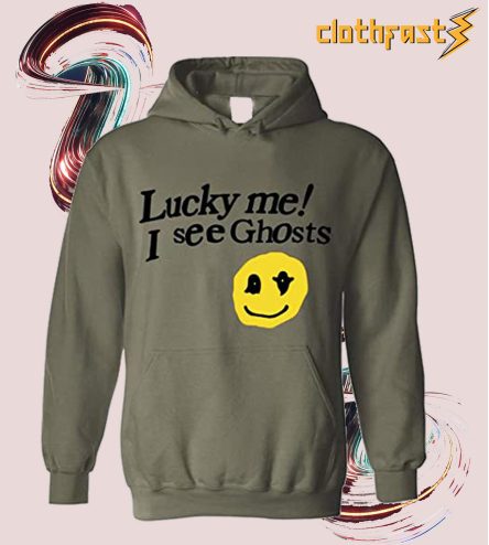 Lucky Me I See Ghosts Hoodie