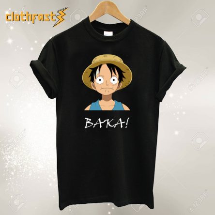 Luffy Baka T-Shirt