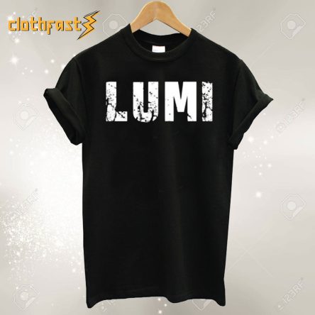 Lumi Black T-Shirt