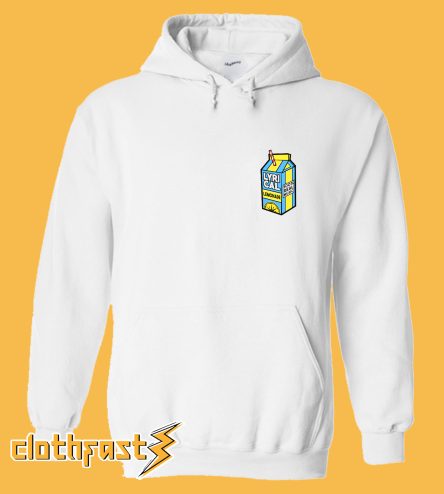 Lyrical Lemonade Carton Patch Hoodie