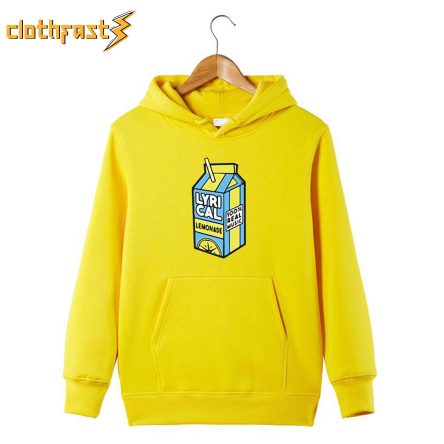 Lyrical Lemonade Yellow Hoodie