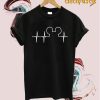 Mickey Mouse Heartbeat T shirt