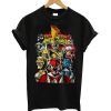 Mighty Morphin Power Rangers T Shirt