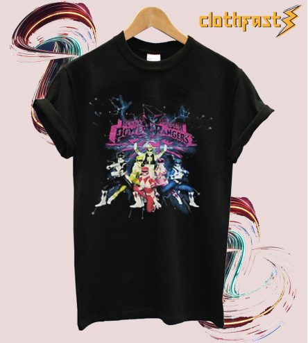 Mighty Morphin Power Rangers T Shirt