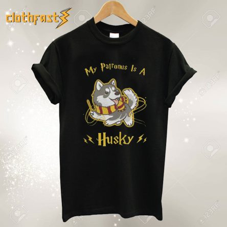 My Patronus Is A Husky T-Shirt