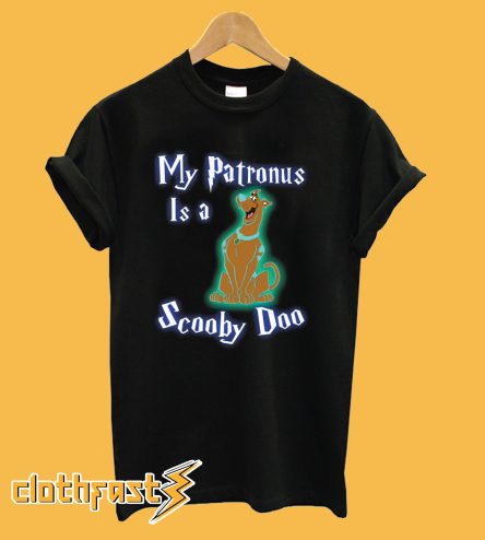 My Patronus Is An Scooby Doo T Shirt