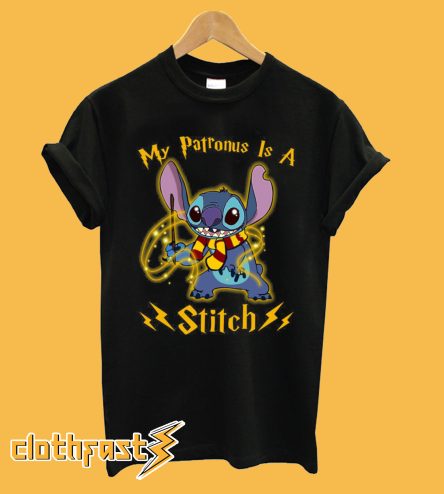 My patronus is a Stitch T-Shirt