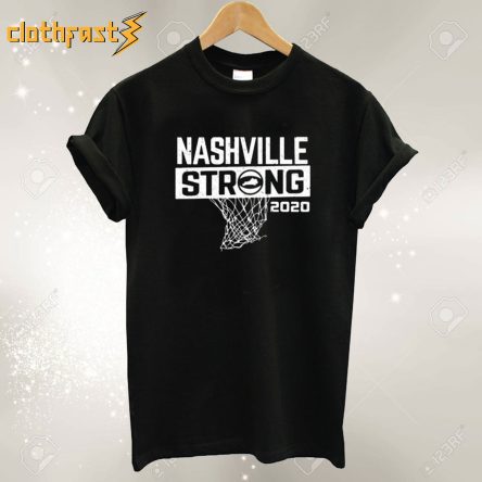 Nashville Strong Basketball T Shirt