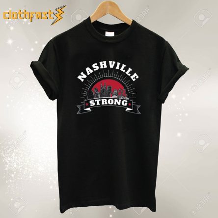 Nashville Strong Tornado T Shirt