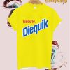 Need To Diequik Yellow T-shirt