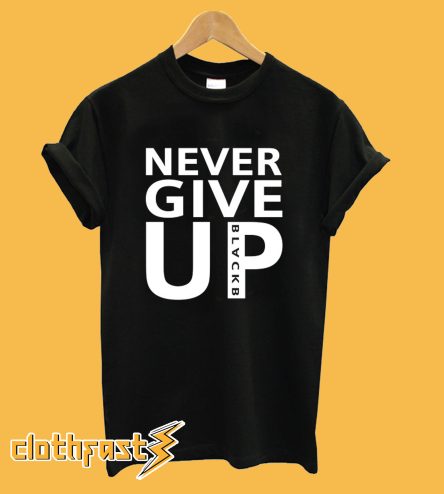 Never Give Up - Mo Salah T shirt