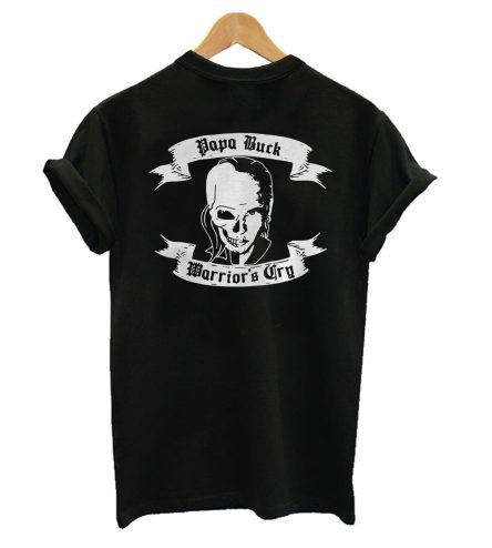 Never Look Back Never Say Die T Shirt