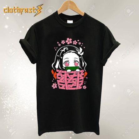 Nezuko Kimetsu No Yaiba Demon Slayer T-Shirt