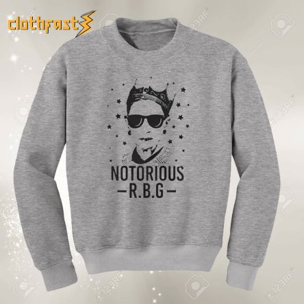 Notorious RBG Grey Sweatshirt