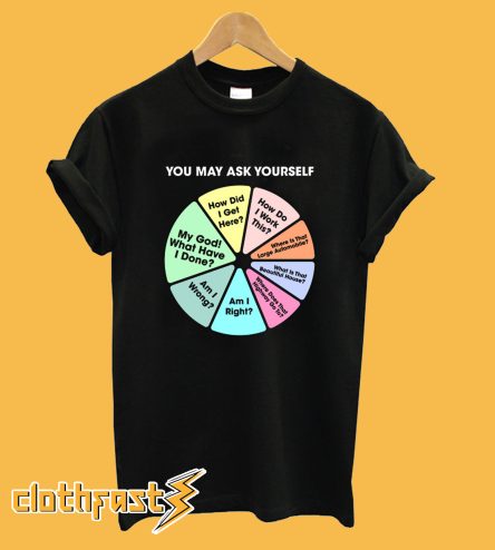 Once In A Lifetime Pie Chart T-Shirt