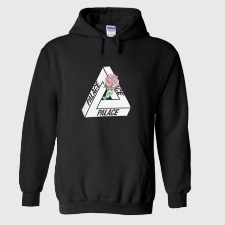 Palace Pyramid Rose Hoodie