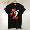 Peanuts Snoopy Space Pilot T shirt