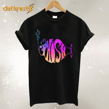 Phish Rainbow T-Shirt