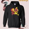 Pikapool Pikachu Deadpool Hoodie