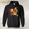 Pikapool Pikachu Deadpool Hoodie