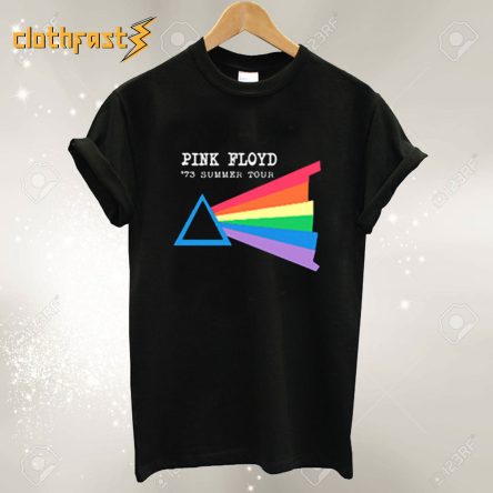 Pink Floyd 73 Summer Tour T Shirt