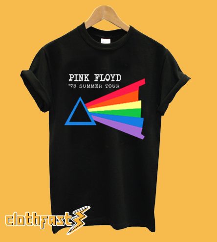 Pink Floyd 73 Summer Tour T Shirt